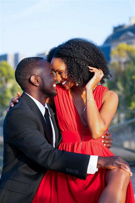 couple poses standing